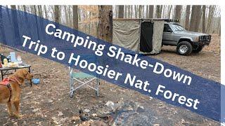 Jeep Cherokee Camping Shake-Down! ️ First Trip with Lily & Setting Up the ARB Awning