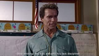 Kindergarten Cop - Stop whining! You kids are soft! You lack discipline!