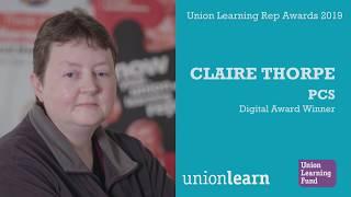 ULR Awards 2019: Claire Thorpe