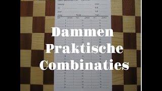 Dammen 3000 combinaties (15-20 pieces )