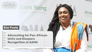 Advocating for Pan-African Unity and Diaspora Recognition at AAMA