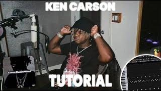 HOW TO MAKE PUNCHY KEN CARSON TYPE BEAT FROM SCRATCH