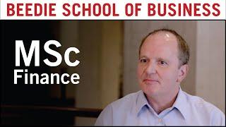 MSc Finance: Investment Management Stream - Professor Peter Klein (BUS 816)