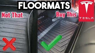 Tesloid 3D Extreme Performance Floor Mat Review for Tesla