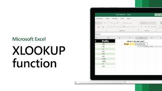 How to use the XLOOKUP function in Microsoft Excel