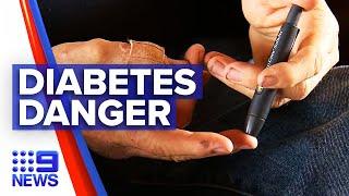 Stress could contribute to developing type two diabetes | 9 News Australia