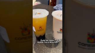 DER BESTE #bubbletea IN MÜNCHEN?!