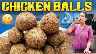 Chicken Balls|| Snack Recipe||@swapnavaitla ||#funny #comedy #youtube #fun#love