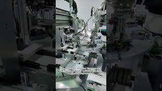 I will show you our Automatic Workshop that compatible Brother TZ series label tape