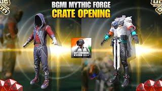 Mythic Forge Crate Opening Bgmi | Dystopian Survivor Set  Bgmi Mythic Forge | Bgmi 3.5 New Update