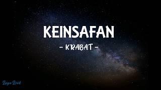 K'rabat - Keinsafan (LIRIK)