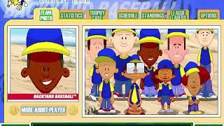 Backyard Baseball 2003 - Game 1, Season 1