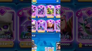 ALL EVOLUTION DECK  #clashroyale #shorts