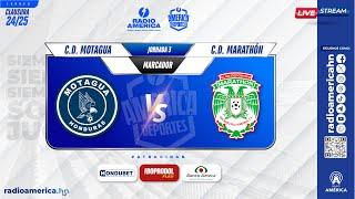 EN VIVO! LIGA NACIONAL MOTAGUA VS MARATHÓN Jornada #3