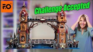 FunWhole Steampunk City Bridge - Let's Review