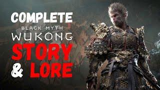 Black Myth Wukong Complete Story & Lore Explained - The Secrets of BLACK MYTH WUKONG's Epic Tale!