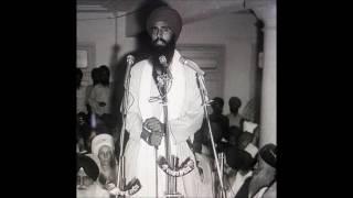 SANT JARNAIL SINGH JI KHALSA BHINDRANWALE SPEECH