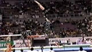 25th TO CZE Katerina Fialova UB   1995 World Gymnastics Championships 7 837