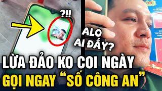 Lừa đảo 'QUÊN COI NGÀY', thanh niên gọi trúng 'SỐ CÔNG AN' và cái kết đắng lòng | Tin 3 Phút