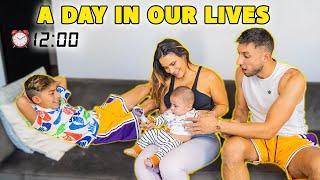 A DAY IN OUR LIFE at the ROYALTY PALACE! | The Royalty Family