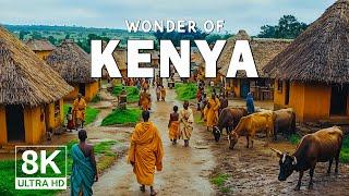 Wonders of Kenya – Discover Kenya’s Most Stunning Landscapes  Travel Video 4K