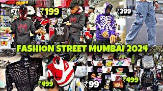 Fashion Street Mumbai 2024 | Spiderman BAPE Hoodie At ₹299 | Itna Sasta Market