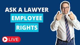  LIVE: Employment & Disability Law Q&A – Can You Be Fired While on Disability Leave?