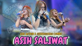 ASIH SALIWAT - ADE ASTRID X GERENGSENG TEAM COMBO " OFFICIAL MUSIC VIDEO COVER "