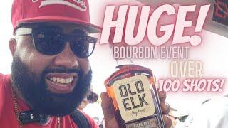 Biggest Bourbon Event in Tampa Fl! Beer Bourbon and BBQ Festival 2024!!!! #jakefever