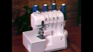 SWN10 4-3-2 Thread Serger Instructional Video