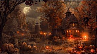  Halloween Holiday  Cursed land | Crackling Fire pumkin,Cauldron Boil, Nature Sounds,White Noise