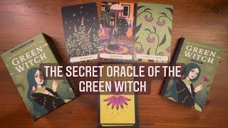 The Secret Oracle of the Green Witch |⭐️New Release⭐️| Full Flip Through