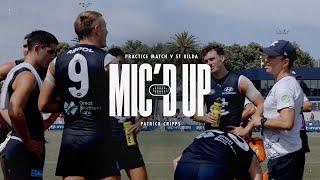 Incredible insight  Patrick Cripps was MIC'D UP in game!