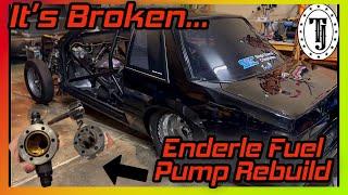 We have a Problem.... Enderle Mechanical Fuel Pump was leaking.... How to rebuild: Mechanical Pump