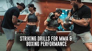 World Champion Boxer Shows Striking Drills For Boxing & MMA | Phil Daru