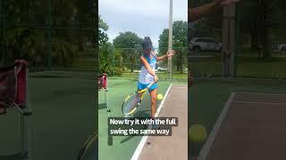 Struggling with spacing on your forehand?  Try this exercise to improve faster!