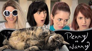 Penny the talking cat gets to choose a babysitter!