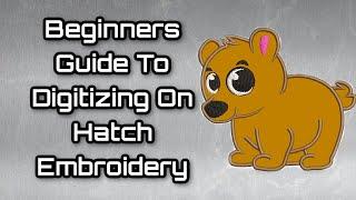 How to Digitize Applique on Hatch Embroidery For Beginners