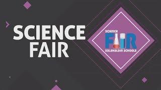 Salahaldin Schools Science Fair Finals 2019