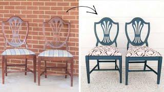 How to Reupholster a Dining Chair with Perfectly Smooth Corners