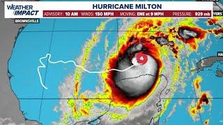 LIVE RADAR: Tracking Hurricane Milton