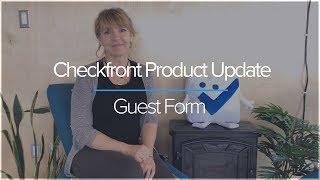 Checkfront Product Update: Guest Form