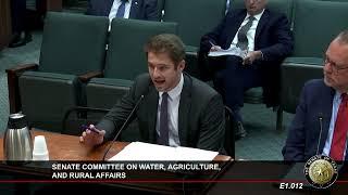 TPPF's David Dunmoyer Testifies on SCR 13