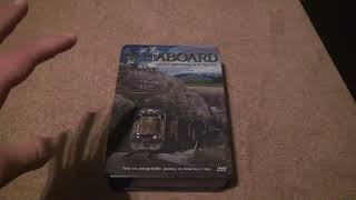 All Aboard Great American Rail Roads DVD Unboxing