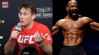 Darren Till on Yoel Romero "I don't wanna fight him he's a beast"