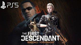 Season 2 Void Chaser THE FIRST DESCENDANT Season 2 Void Chaser Gameplay | First Descendant Keelan