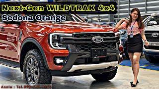 Next-Gen Wildtrak Bi-Turbo 4x4 Sedona Orange By Annie Tel.098-539-9665