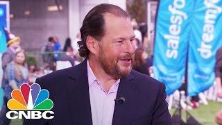 Salesforce CEO Marc Benioff: It's Not Just About The Cloud | Mad Money | CNBC