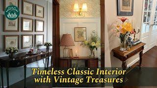 Timeless Classic Interiors and Antique-Laden Design You’ll Adore and Want to Recreate at Home