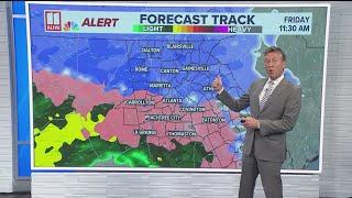 What to expect when winter weather hits metro Atlanta, north Georgia